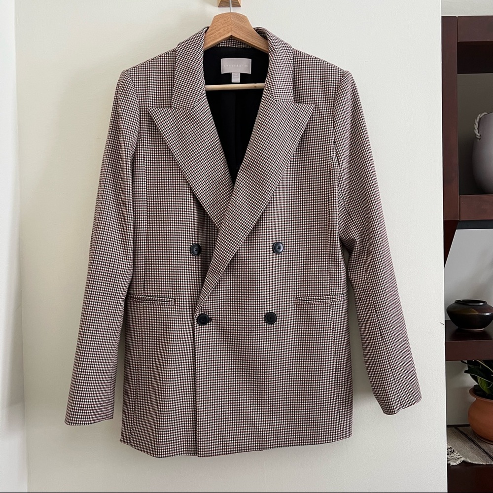 Nordstrom Chelsea 28 Plaid Blazer
